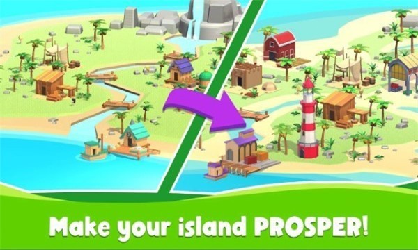 空闲岛屿大亨游戏(idle island tycoon)