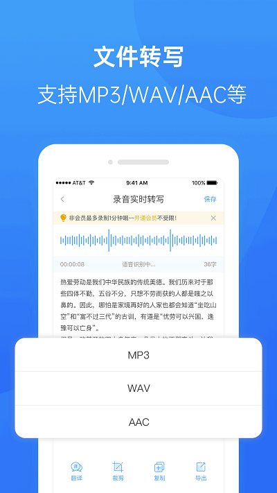 录音转换专家软件
