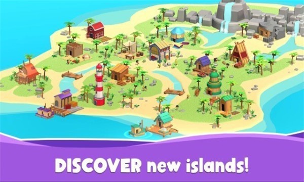 空闲岛屿大亨游戏(idle island tycoon)