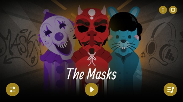 节奏盒子incredibox the masks游戏 节奏盒子the masks模组下载安装