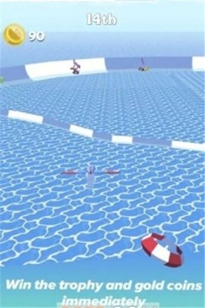 水上乐园比赛游戏