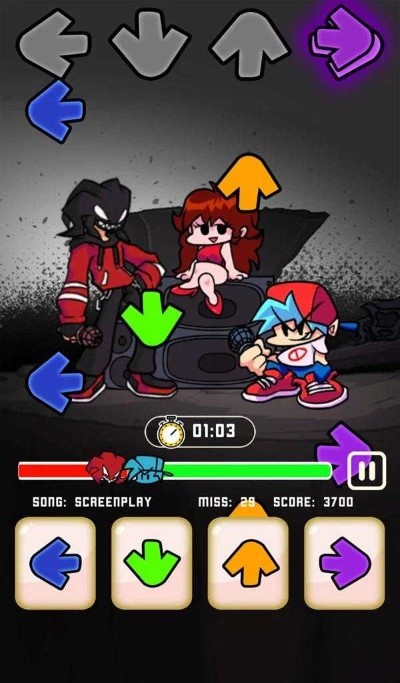 黑色星期五之夜音乐之战游戏