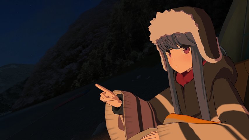 摇曳露营本栖湖篇手游