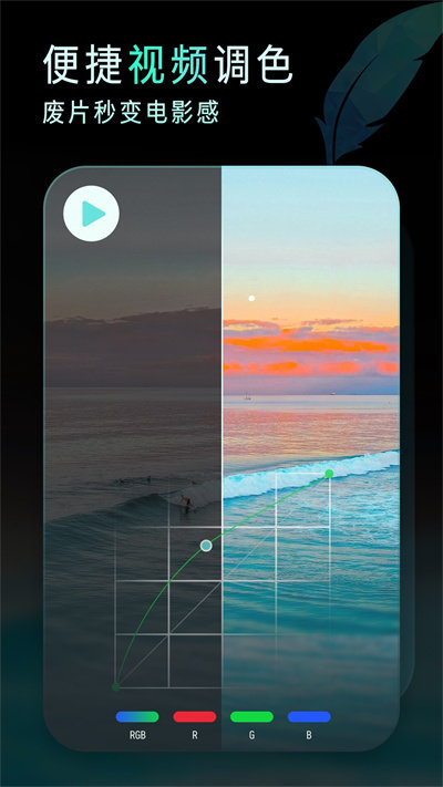 koloro滤镜君图片视频调色大师app