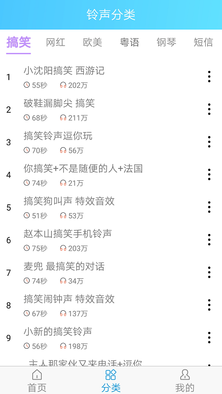 铃声王app
