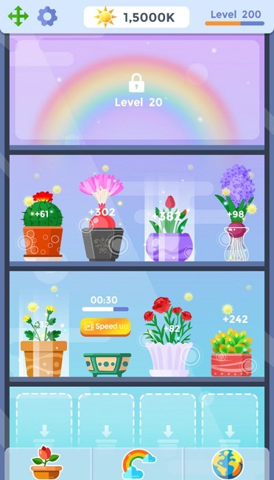 植物花园天堂游戏