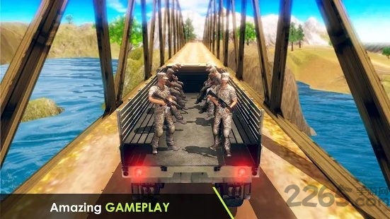 军队卡车驾驶3d手游下载