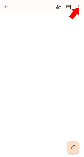 Google Docs 应用查看字数教程