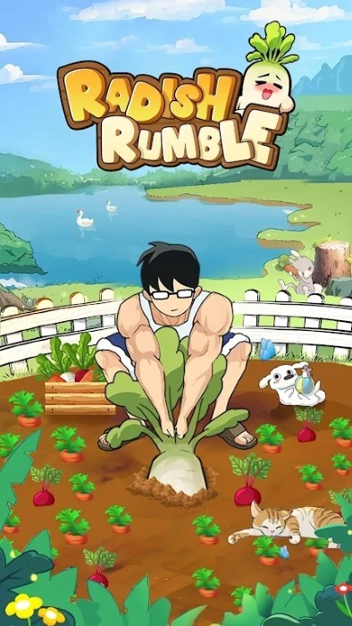 萝卜隆隆游戏(radish rumble)