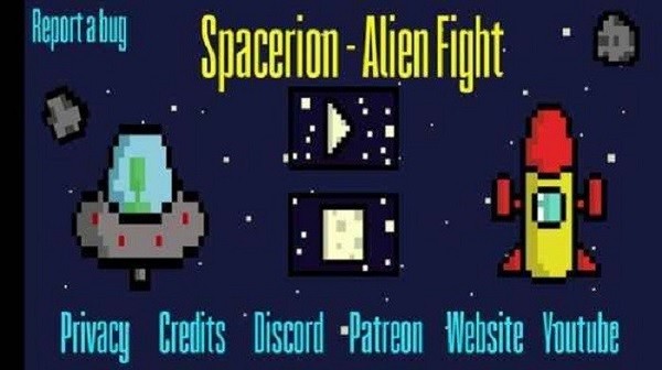 太空人外星人战斗最新版