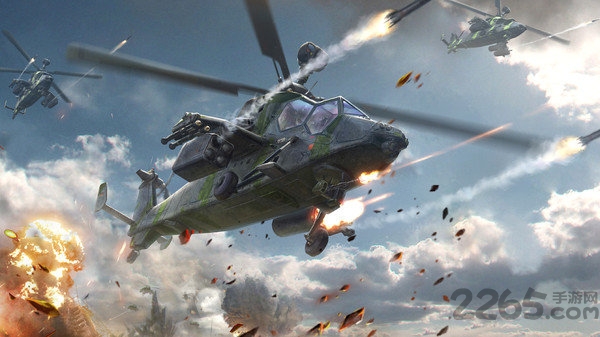 武装直升机空袭战手机版
