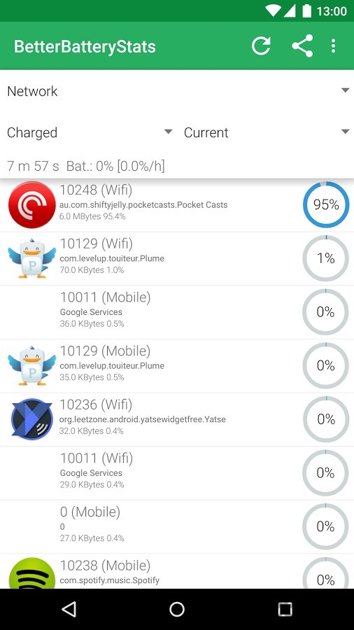 电池统计app