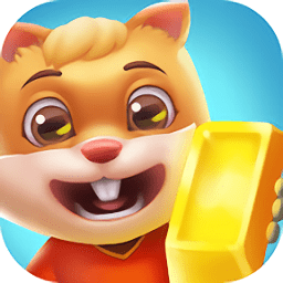 松鼠先生欢乐跑酷游戏(talking pet gold run)