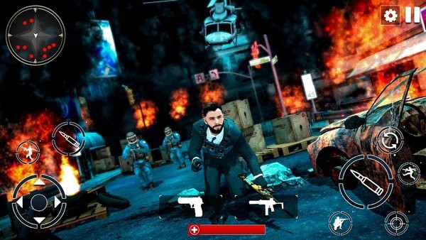 玩家城市战斗打击游戏