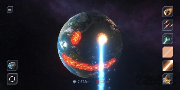 毁灭宇宙模拟器中文手机版
