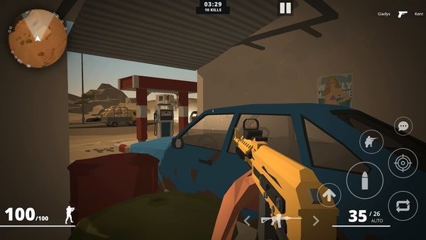 战斗精英fps射手游戏(battle elites)