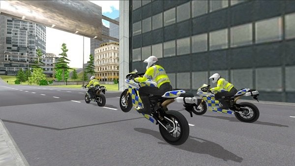 警察摩托车模拟器3d最新版