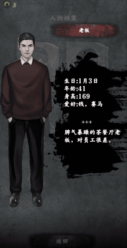 都市传说外卖人物介绍