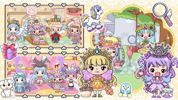 公主养成日记游戏