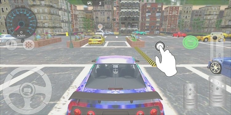 汽车停车场挑战游戏(real car parking)