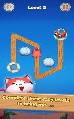 小猫救援海上逃生官方版