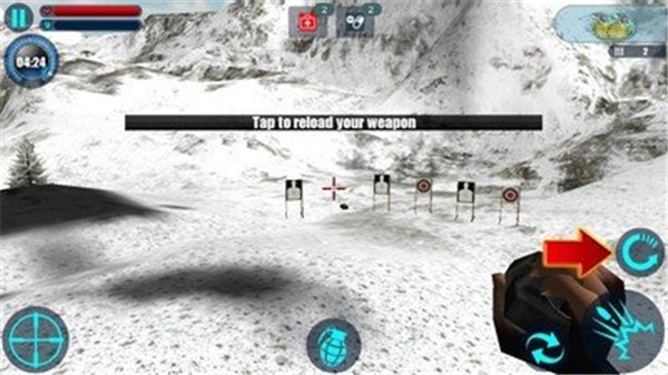 单机雪山疯狂狙击最新版