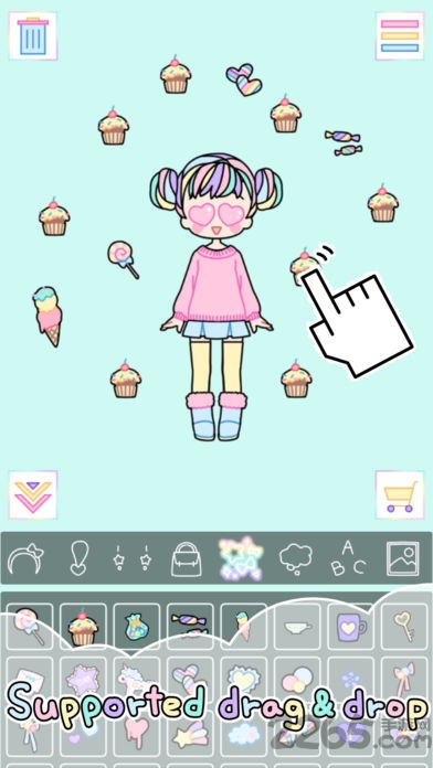 粉彩女孩内购破解版
