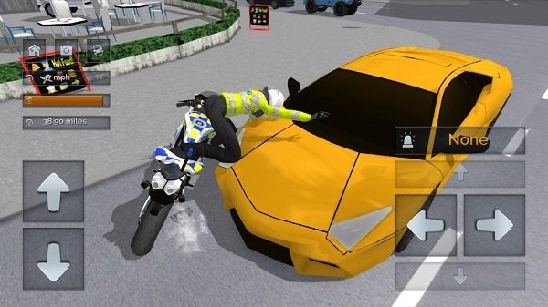 警察摩托车模拟器3d最新版