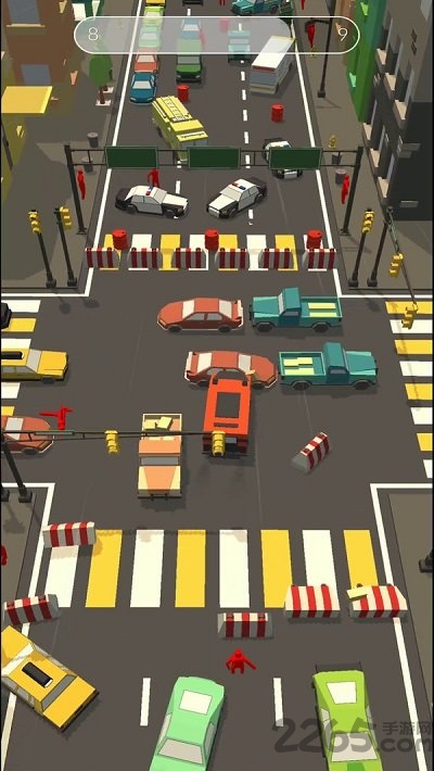 障碍道路碰撞3d正式版
