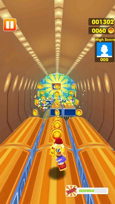地铁巴士跑步游戏(subway bus train rush 3d)