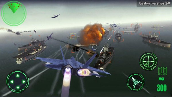空中战场3d雷霆空战官方版 空中战场3d雷霆空战游戏下载