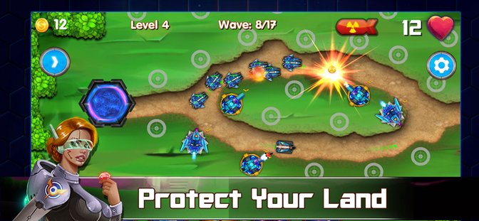 塔防区塔楼地带正式版(Tower Defense Zone)