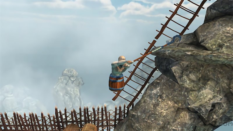 掘地求升2手机版(A Difficult Climbing Game)