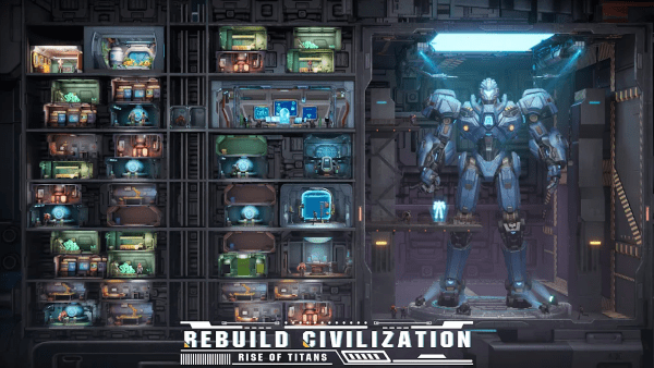 泰坦崛起国际服手游(rise of titans)