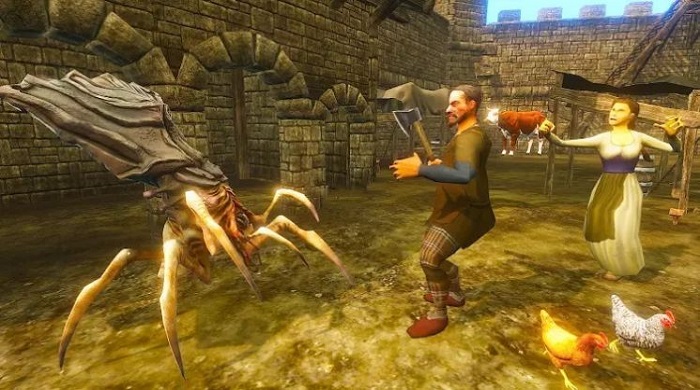 变异蜘蛛生存游戏(Mutant Spider Survival)