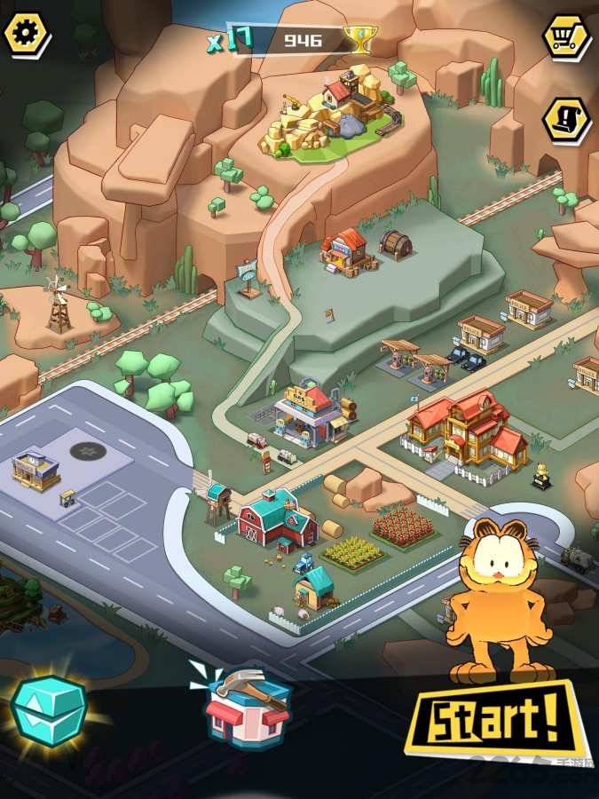加菲猫欢乐跑最新版