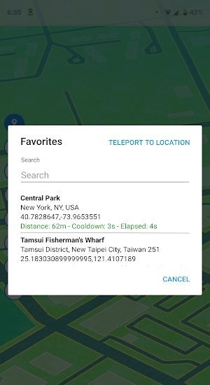 gps joystick定位功能官方版