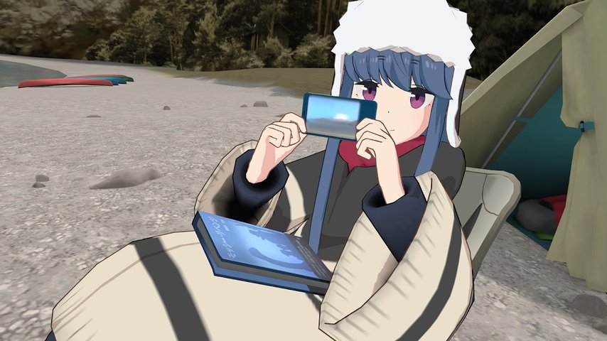 摇曳露营本栖湖篇手游