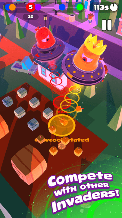 外星人大乱斗游戏 外星人大乱斗小游戏下载