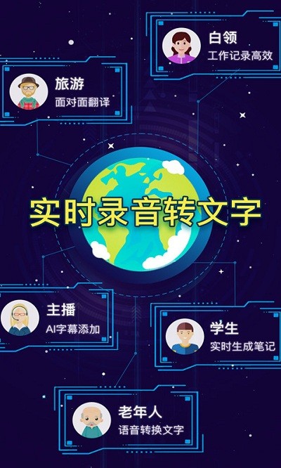 录音转文字备忘录软件