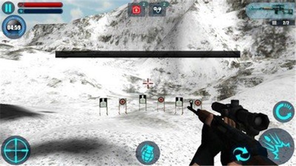 单机雪山疯狂狙击最新版