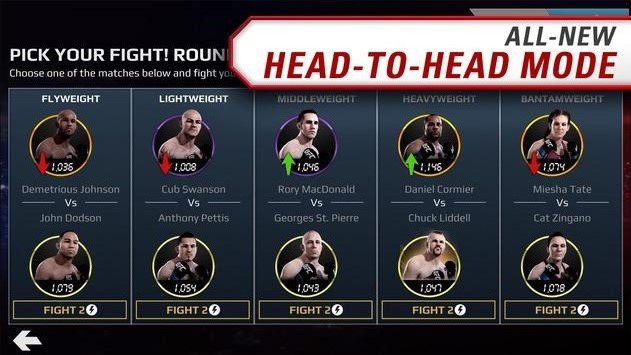ufc终极斗士手游最新版