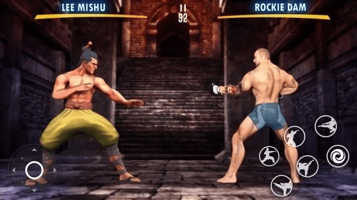 功夫街战斗英雄游戏(clash of fighters)