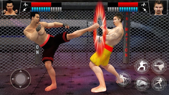 mma综合格斗手游