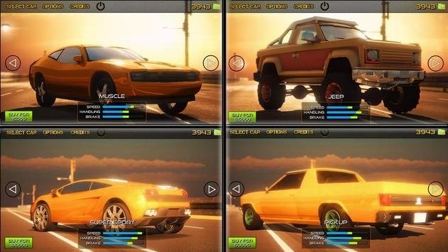 公路漂移赛车手游戏(highway drift racer)