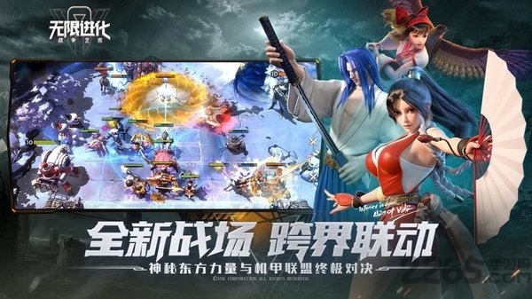 战争艺术无限进化无限金币版