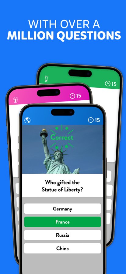 琐事裂纹游戏(Trivia Crack)