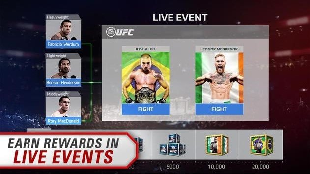 ufc终极斗士手游最新版