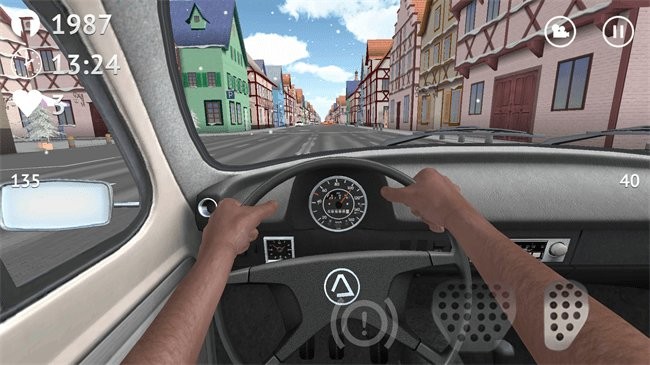 真人汽车驾驶德国最新版(Driving Zone: Germany)