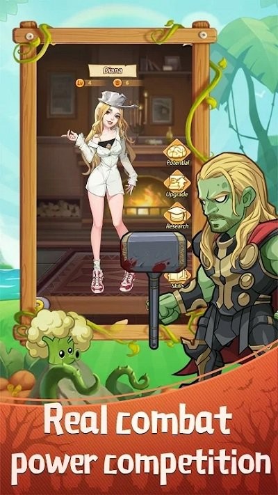 僵尸粉碎全明星最新版(zombies smash：all-star)